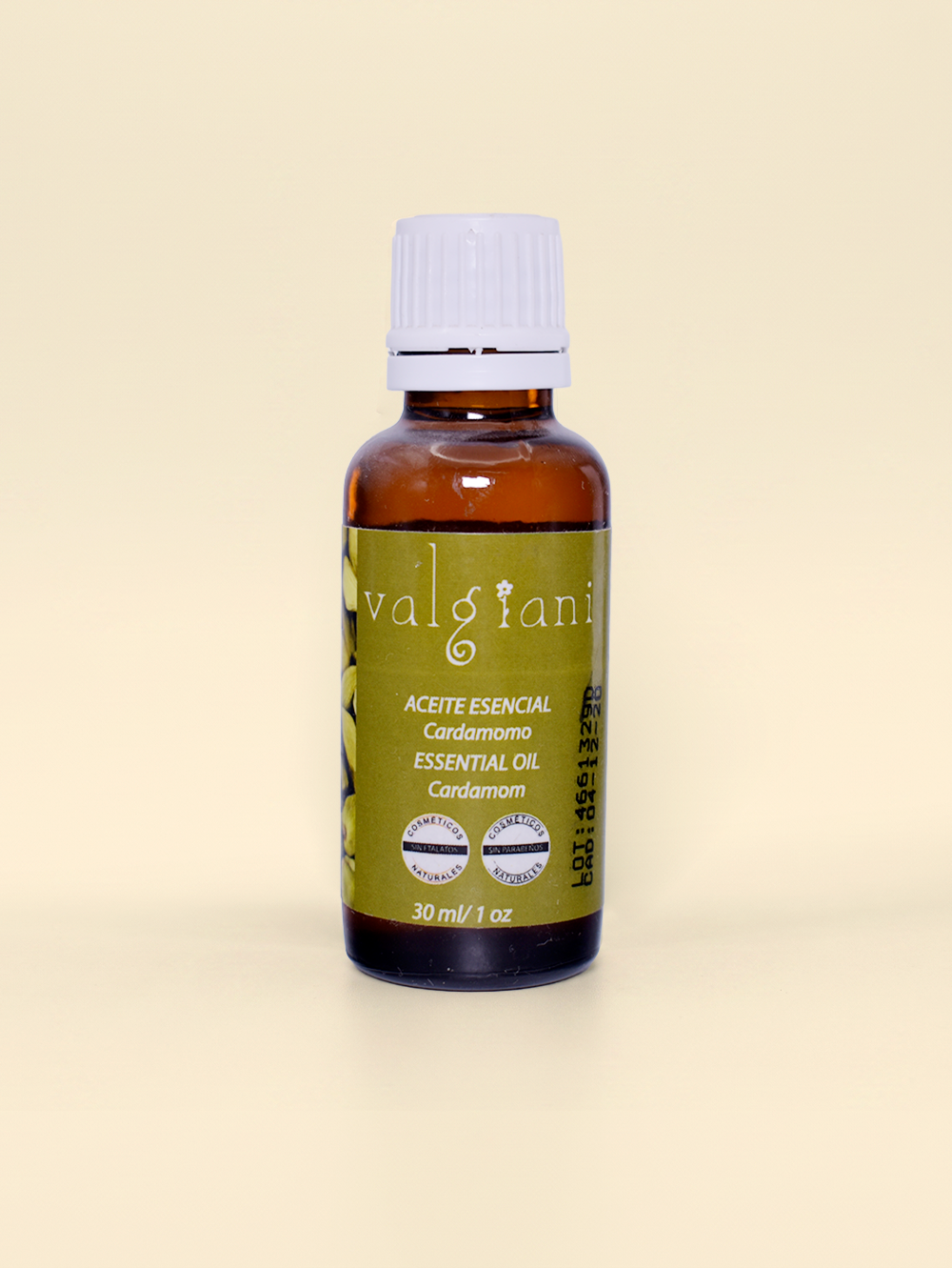 Aceite Esencial Cardamomo 30ml