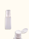 Botella Plástico C/Pompa Dosifica Blanco